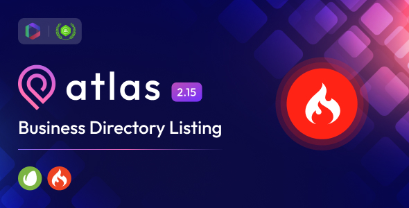Atlas v2.3 - Business Directory Listing - nulled