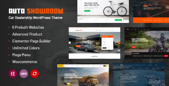 Auto Showroom v1.9.4 - Car Dealership WP Theme