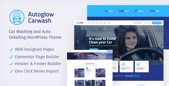 Mister v1.0.0 - Car Wash WordPress Theme
