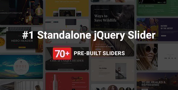 Master Slider v2.51.2 - jQuery Slider Plugin with Visual Builder