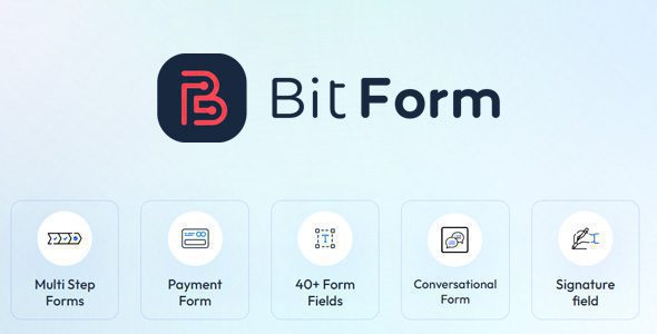 Bit Form Pro 2.12.9 – WordPress Form Builder