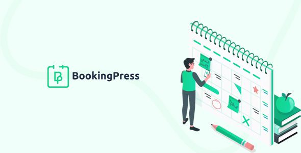 BookingPress Pro 4.3.4 + Addons – Appointments & Scheduling WordPress Booking Plugin