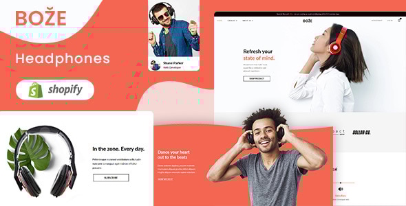 Boze v1.0 - Shopify Single Product Store