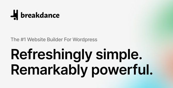 Breakdance 2.3.1 – Website Builder for WordPress
