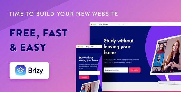 Brizy Pro 2.6.12 – WordPress Builder Plugin