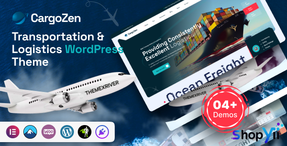Cargozen v1.0 - Transportation & Logistics WordPress Theme
