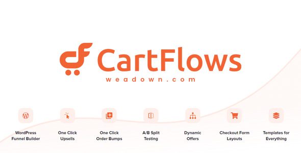 CartFlows Pro 2.1.7 – Sales Funnel Builder for WordPress & WooCommerce