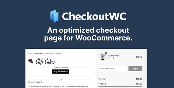 CheckoutWC 10.1.9 – Woocommerce Checkout Plugin