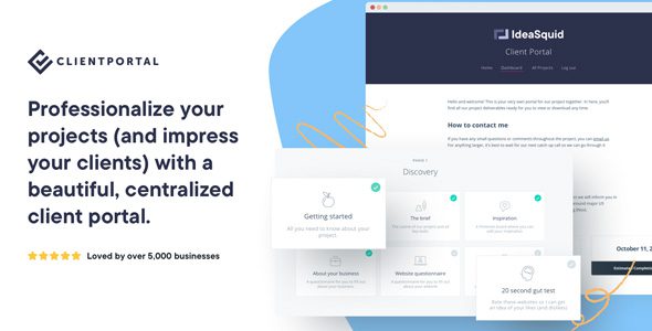 Client Portal For WordPress 5.4.0