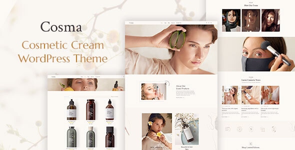 Cosma v2.2 - Beauty Cosmetics WordPress