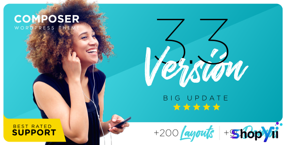 Composer v3.5.2 - Responsive Multi-Purpose Theme