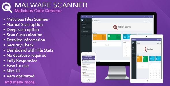 Malware Scanner v1.3 - Malicious Code Detector