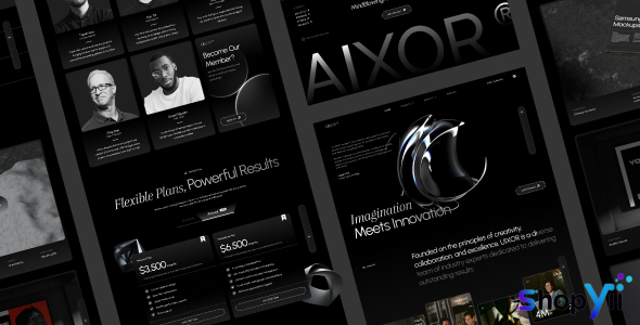 Aixor v2.0.0 - Marketing Agency