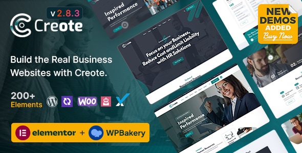 Creote v1.0.4 - Consulting Business WordPress Theme