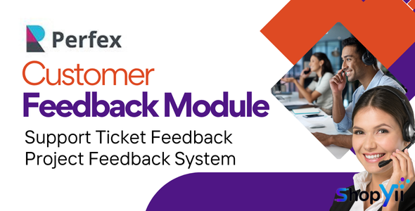 Perfex CRM - Customer Feedback Module v1.0