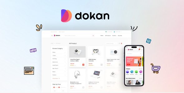 Dokan Pro 4.0.2 – Multivendor Marketplace Plugin for WordPress