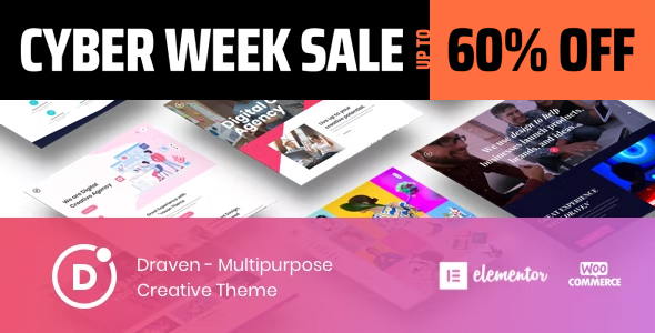 Draven v1.2.4 - Multipurpose Creative Theme