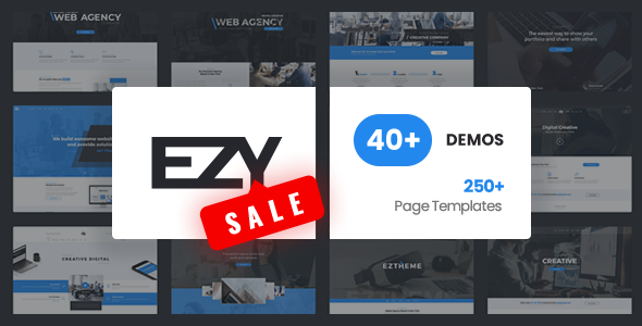 EZY v1.1.0 - Responsive Multi-Purpose HTML5 Template