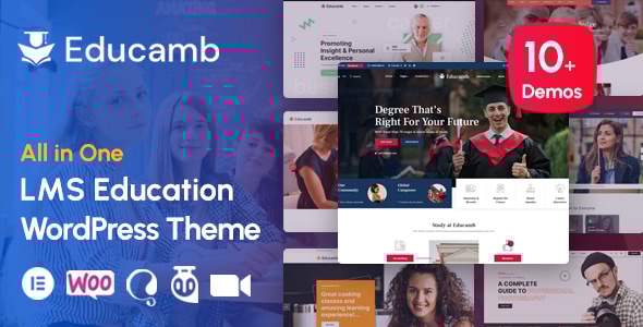 Educamb v1.2 - LMS Education WordPress Theme