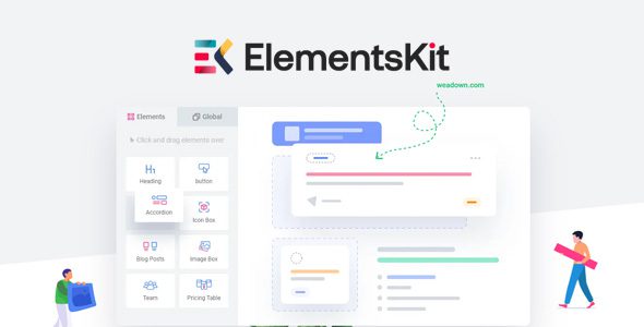 ElementsKit 3.8.7 – Addons for Elementor Page Builder