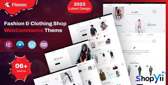 Flaxoc v1.0 - Fashion Store WooCommerce Theme
