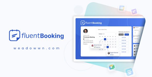 Fluent Booking Pro 1.8.0 – Appointment Booking Calendar Plugin for WordPress