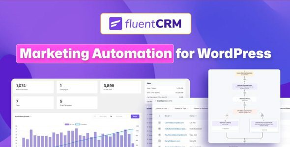 FluentCRM Pro 2.9.60 – Marketing Automation For WordPress