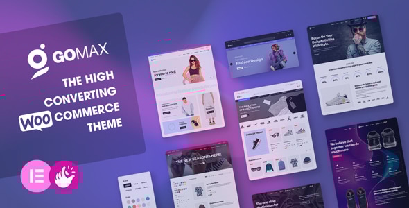 Gomax v1.0.5 - Elementor WooCommerce WordPress Theme