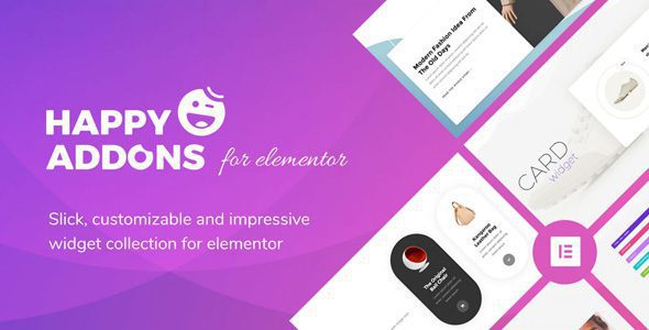 Happy Addons for Elementor Pro 2.19.0