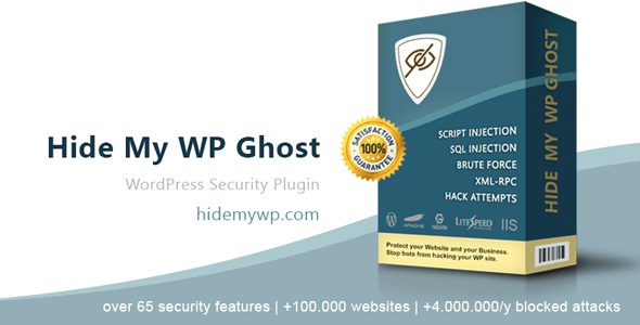 Hide My WP Ghost Pro 8.2.11 – WordPress Security Solution
