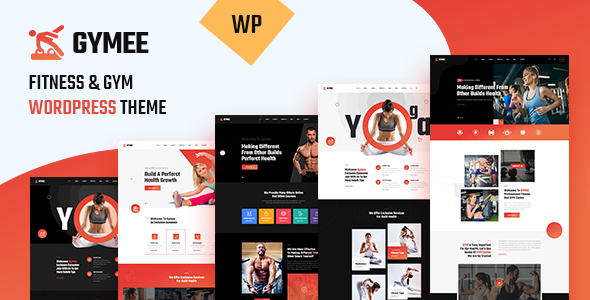 Gymee v1.0 - Fitness WordPress Theme