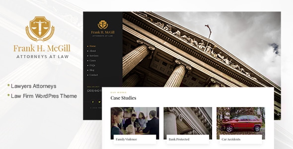 Mcgill v1.0 - Law Firm WordPress Theme