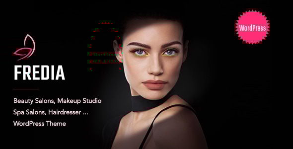 Fredia v1.0 - Makeup Artist WordPress Theme