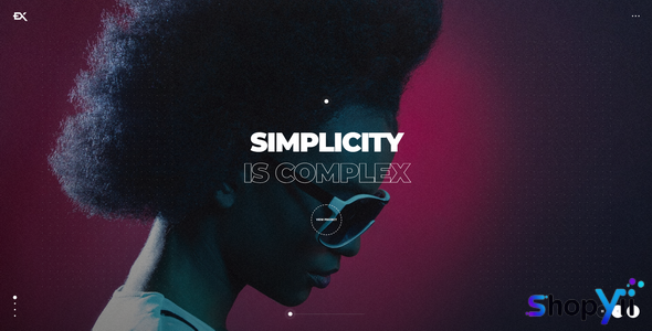 Stylex v1.0 - Creative Showcase Portfolio WordPress