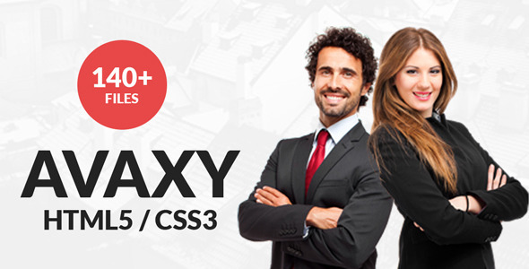 Avaxy v1.0 - Responsive Multipurpose WordPress Theme