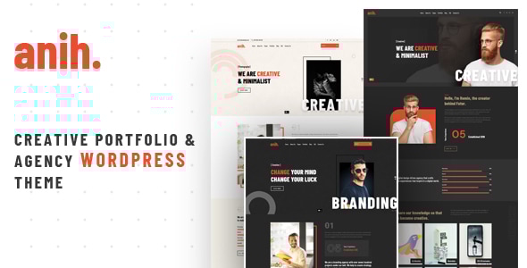 Anih v1.0 - Creative Agency WordPress Theme