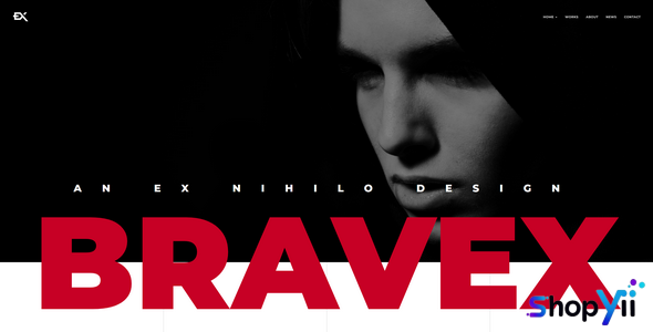Bravex v1.0 - Creative Portfolio WordPress Theme