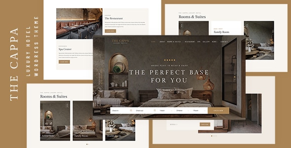 THE CAPPA v1.0 - Luxury Hotel WordPress Theme