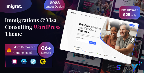 Imigrat v1.1.2 - Immigration & Visa Consulting