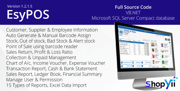 EsyPOS v1.2.1.3