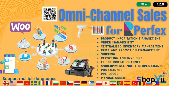 Omni Channel Sales for Perfex CRM v1.0
