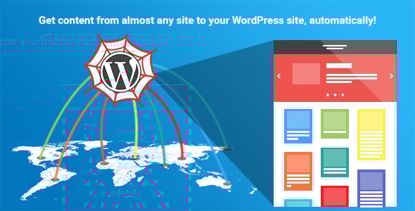 WP Content Crawler v1.10.0 - Get content from almost any site