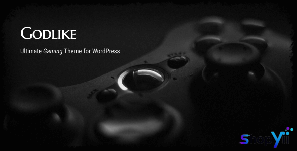 Godlike v2.9.13 - Game Theme for WordPress