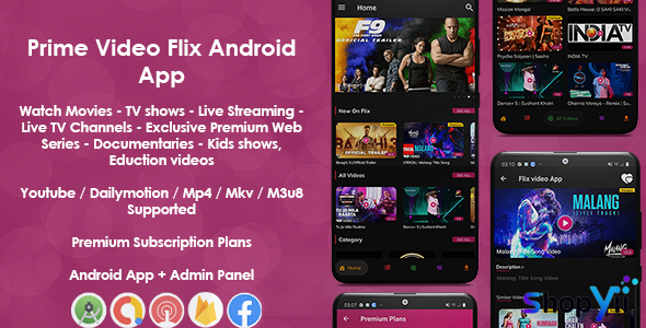 Prime Video Flix App v6.0