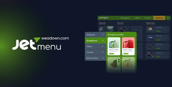 JetMenu 2.4.11 – WordPress Plugin for Creating Custom Mega Menu