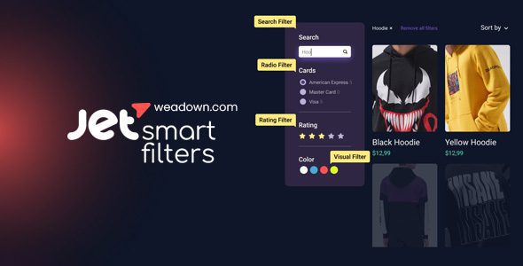JetSmartFilters 3.6.6 – Advanced Filters Plugin for Elementor, Gutenberg & Bricks