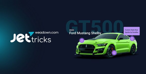 JetTricks 1.5.3 – Visual Effects for Elementor
