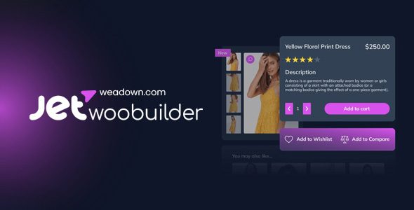 JetWooBuilder 2.1.20 – Shop Page, Product, Cart & Checkout for WooCommerce