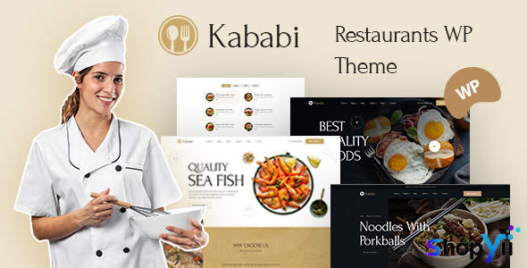Kababi v1.0.0 - Restaurant WordPress Theme