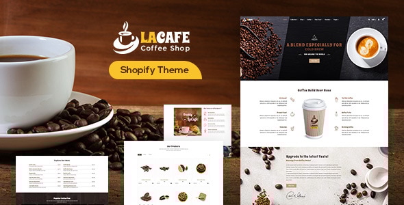 La Cafe v1.1 - Coffee Shop Shopify Theme